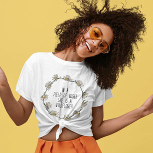 野バラのTシャツ Tシャツ