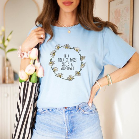 野バラのTシャツ Tシャツ