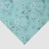 野パーソナライズされた花贈呈 薄葉紙 (詳細)