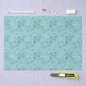 野パーソナライズされた花贈呈 薄葉紙 (クラフト)