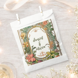 野ビクトリアン花結婚華美の フェイバーバッグ