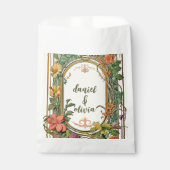 野ビクトリアン花結婚華美の フェイバーバッグ (正面)