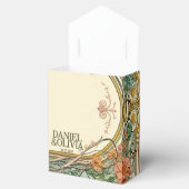 野ビクトリアン花結婚華美の フェイバーボックス (オープン)