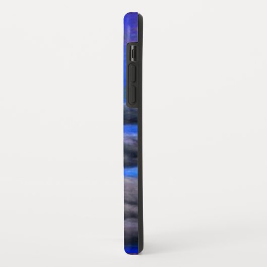 野フクロウ Case-Mate iPhoneケース (裏面/左)