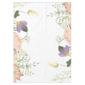 野モダン花フローラテーブルクロス テーブルクロス