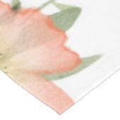 野モダン花フローラテーブルクロス テーブルクロス (アングル)