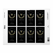 野モダン花蜂蜜養蜂製品 ラベル (フルシート)