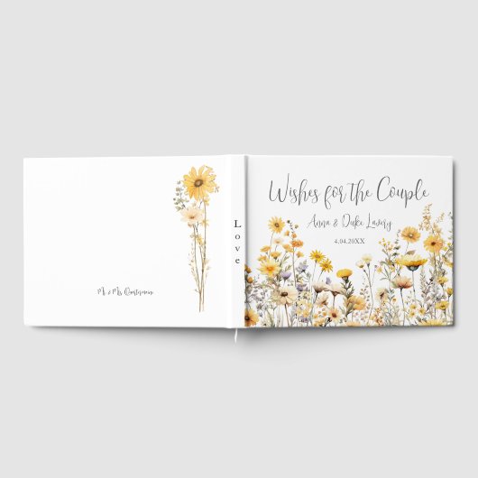 野モダン花 ゲストブック (全面)