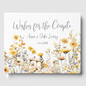 野モダン花 ゲストブック (正面)