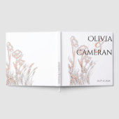 野モダン花 ゲストブック (全面)