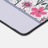 野モダン花 デスクマット (コーナー)