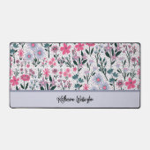 野モダン花 デスクマット (正面)