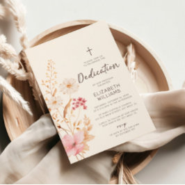 野モダン花 | 植物園の献身 招待状