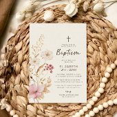 野モダン花 | 植物園バプテスマ 招待状