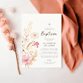 野モダン花 | 植物園バプテスマ 招待状