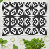 野丹 キッチンタオル (折り畳み)