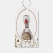 野人お洒落達 | ヴィンテージ動物ありがとう ギフトタグ (正面)