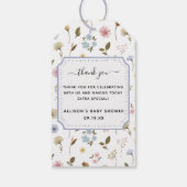 野人お洒落達 | ヴィンテージ動物ありがとう ギフトタグ (裏面)