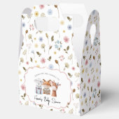 野人お洒落達 | ヴィンテージ動物の赤ちゃんシャワー フェイバーボックス (オープン)