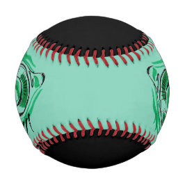 野保球の目がキモイ 野球ボール