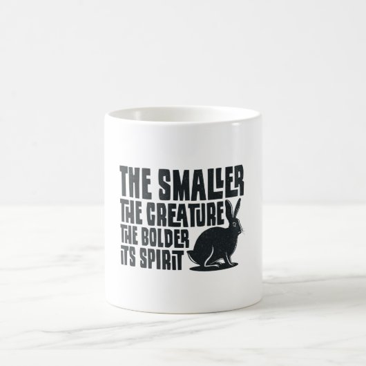 野保護生物保護賞 コーヒーマグカップ (中央)