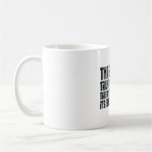 野保護生物保護賞 コーヒーマグカップ (左)