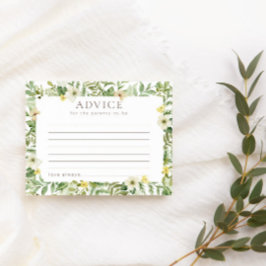 野動植物赤素朴ちゃんシャワーアドバイスカード ノートカード