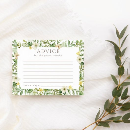 野動植物赤素朴ちゃんシャワーアドバイスカード ノートカード