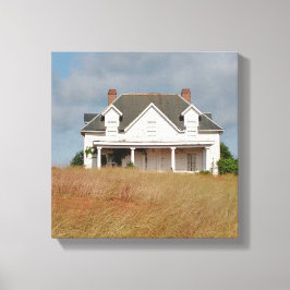 野原に一人暮らし キャンバスプリント