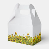 野原のひまわり フェイバーボックス (裏面サイド)