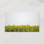 野原のひまわり 名刺 (正面)