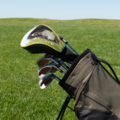 野原のベルネーゼ山犬 ゴルフヘッドカバー (インサイチュ)