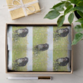 野原のベルネーゼ山犬 薄葉紙 (ギフト)