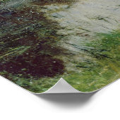 野原の少女 ポスター (角)