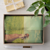 野原の少女 薄葉紙 (ギフト)