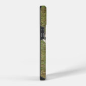 野原の豚たち iPhoneケース (右側面)