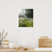 野原の野草 ポスター (キッチン)