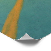 野原を越える嵐 ポスター (角)