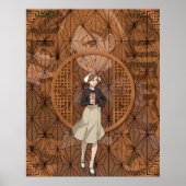 野原釘崎 ポスター (正面)