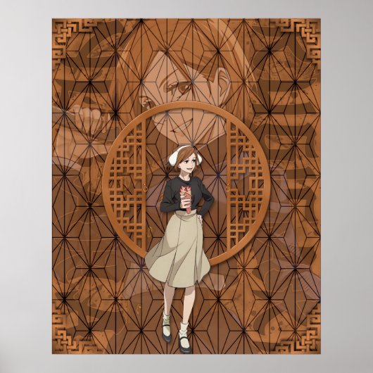 野原釘崎 ポスター (正面)