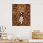 野原釘崎 ポスター (キッチン)