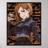 野原釘崎 ポスター (正面)