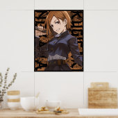 野原釘崎 ポスター (キッチン)