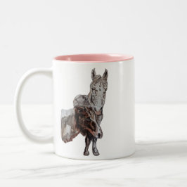 野古見 ツートーンマグカップ