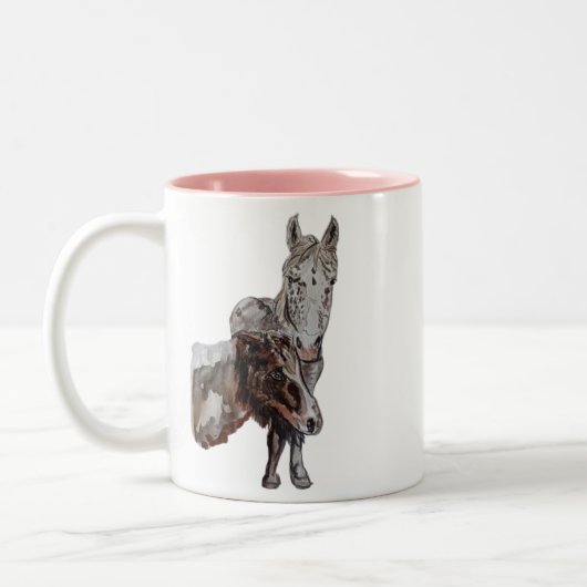 野古見 ツートーンマグカップ (左)