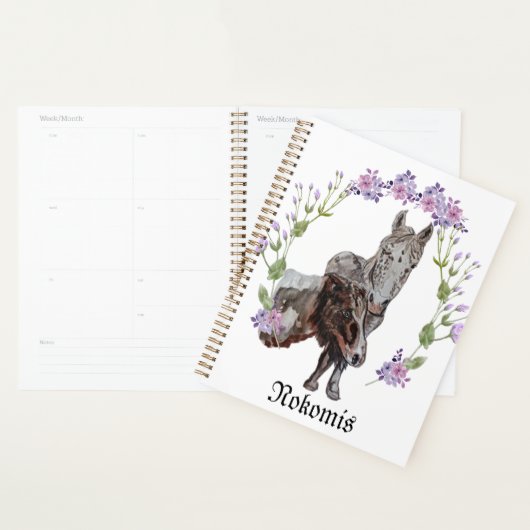 野古見 プランナー手帳 (ディスプレー)