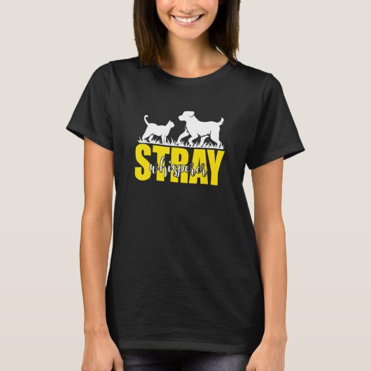 野外ささやきACO動物管理官 Tシャツ (正面)