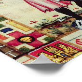 野外での人々のゲーム ポスター (角)