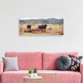 野外で キャンバスプリント (インサイチュ (リビング))