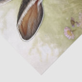 野外のウサギ 薄葉紙 (詳細)